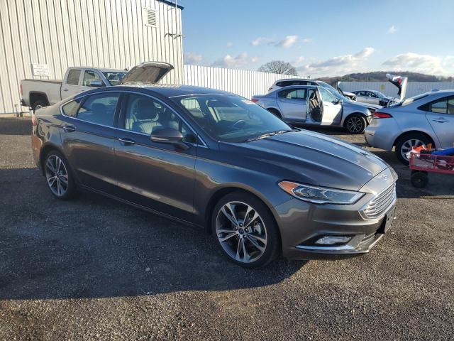 VIN 3FA6P0K95HR347763 2017 Ford Fusion, Titanium no.4