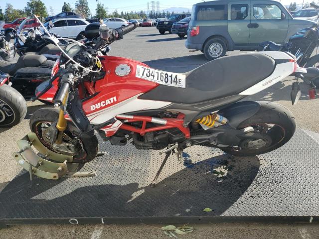 2017 DUCATI HYPERMOTAR ZDM1YBJS2HB013183
