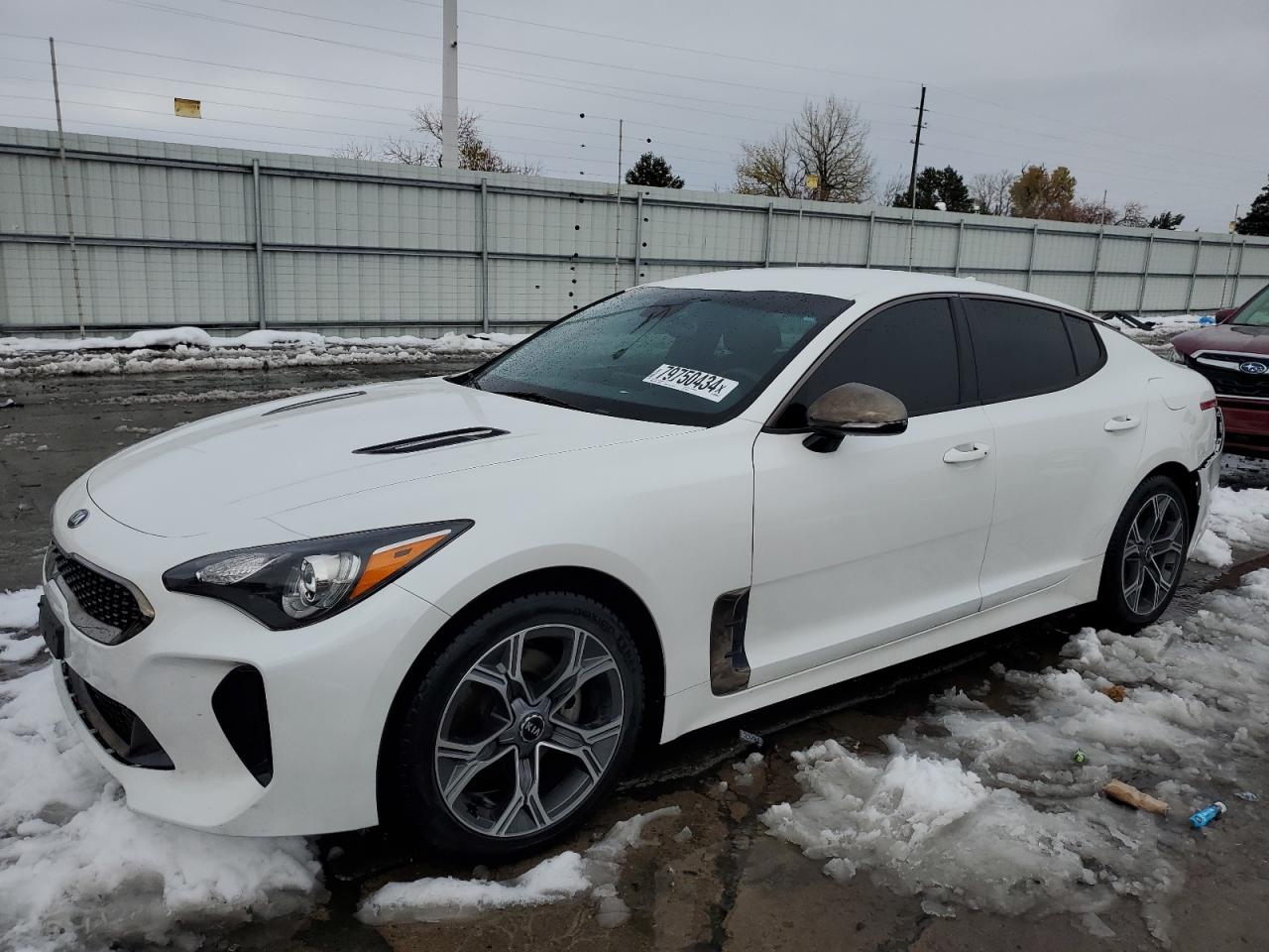 Lot #3026285273 2020 KIA STINGER