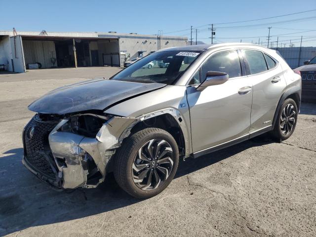 LEXUS UX 250H 2020 silver  hybrid engine JTHE9JBH5L2035631 photo #1