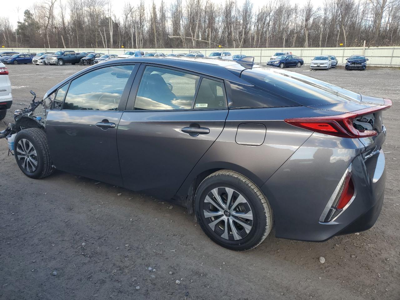 Lot #3036952733 2022 TOYOTA PRIUS PRIM