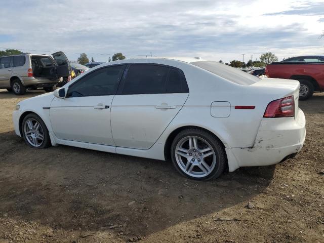 ACURA TL 2008 white  gas 19UUA662X8A017518 photo #3