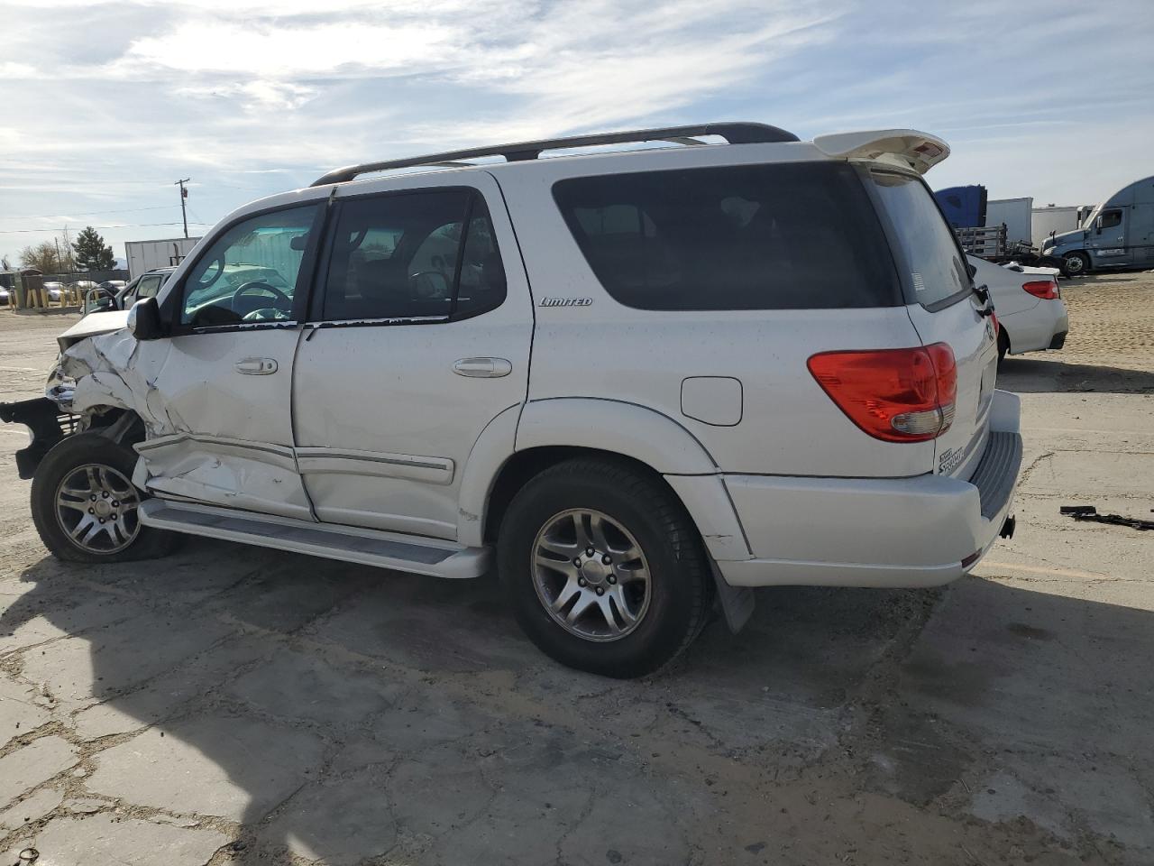 Lot #3024483562 2007 TOYOTA SEQUOIA LI