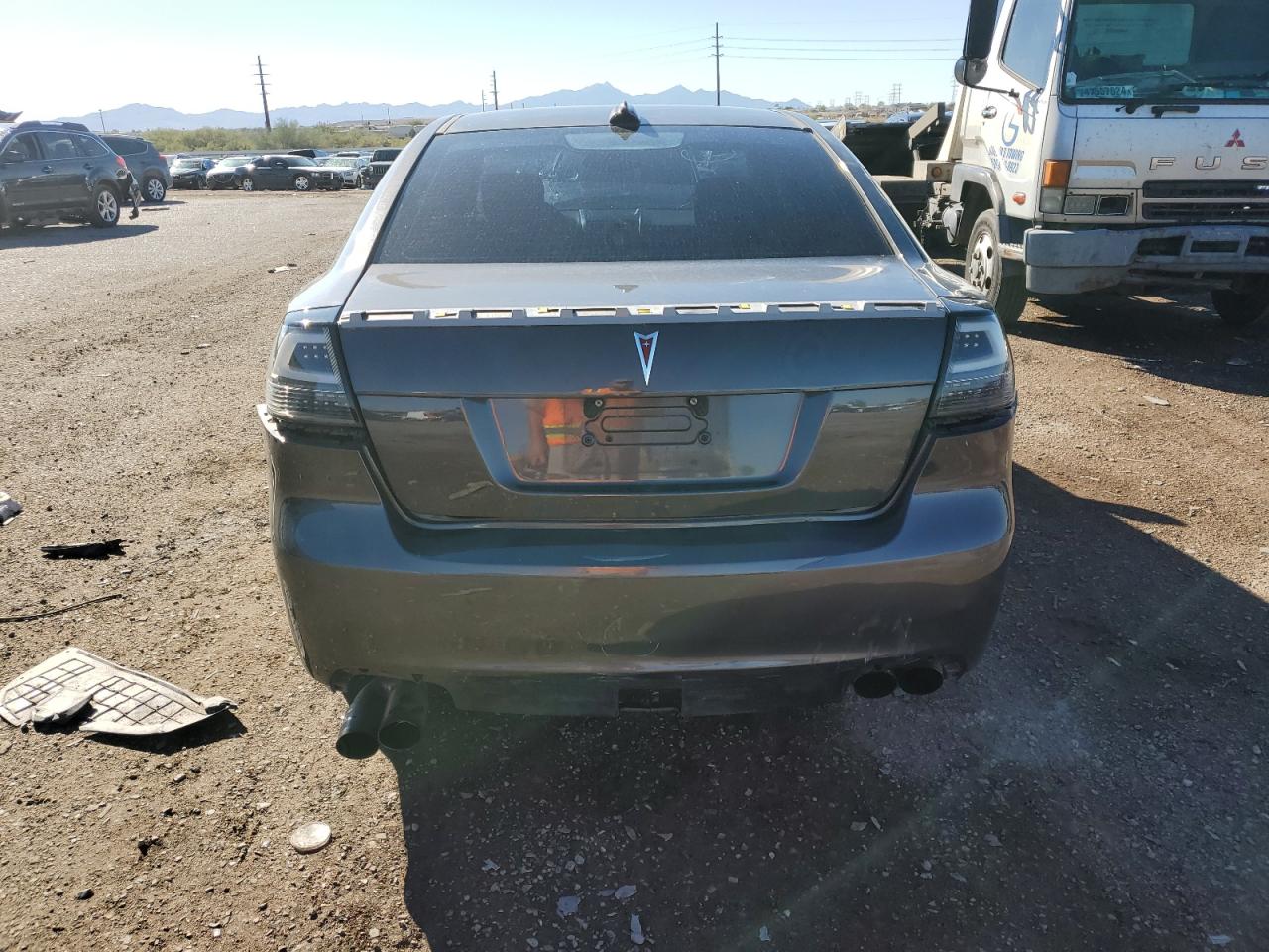 Lot #3027076777 2008 PONTIAC G8