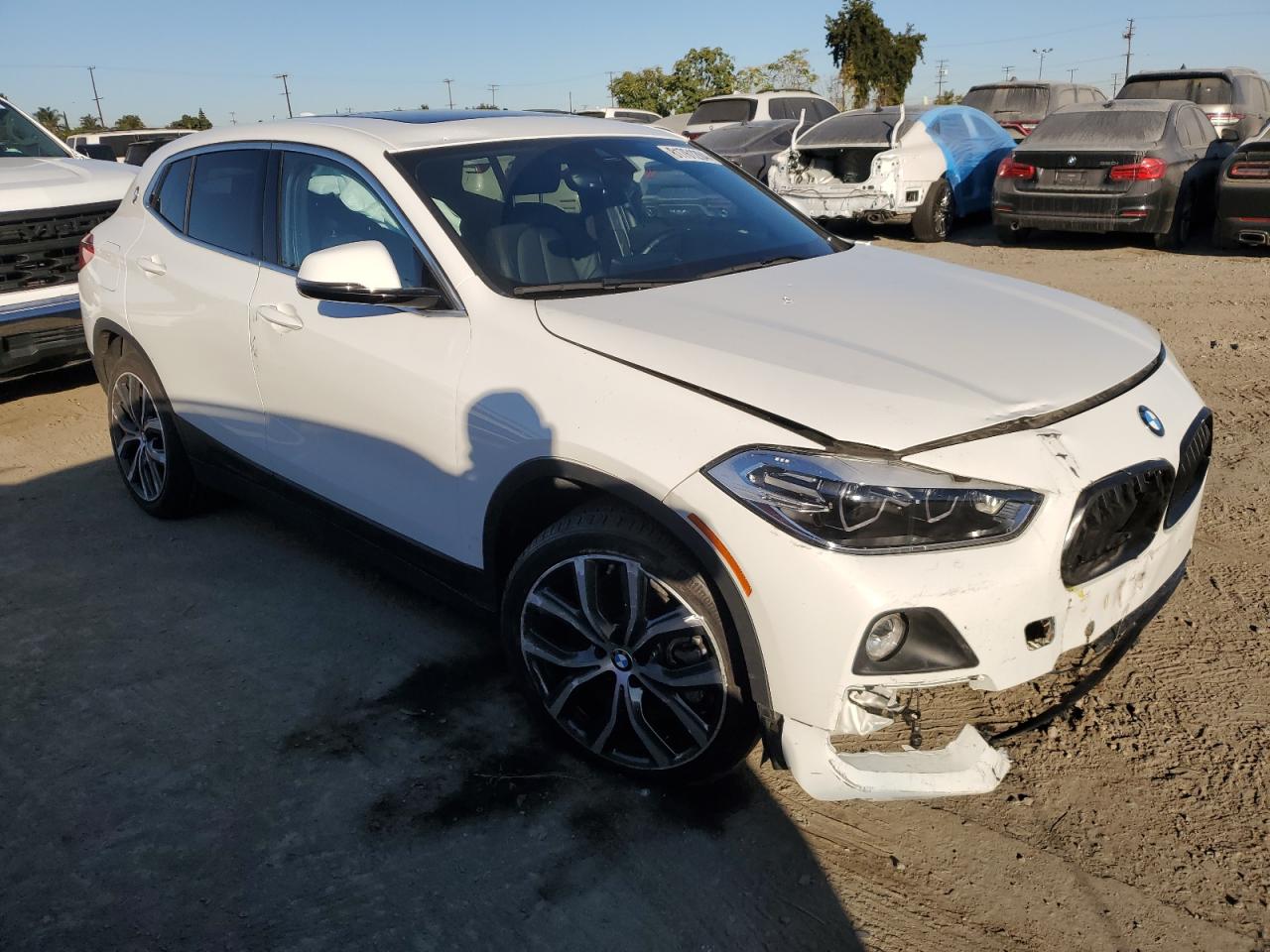 Lot #3023313245 2020 BMW X2 XDRIVE2