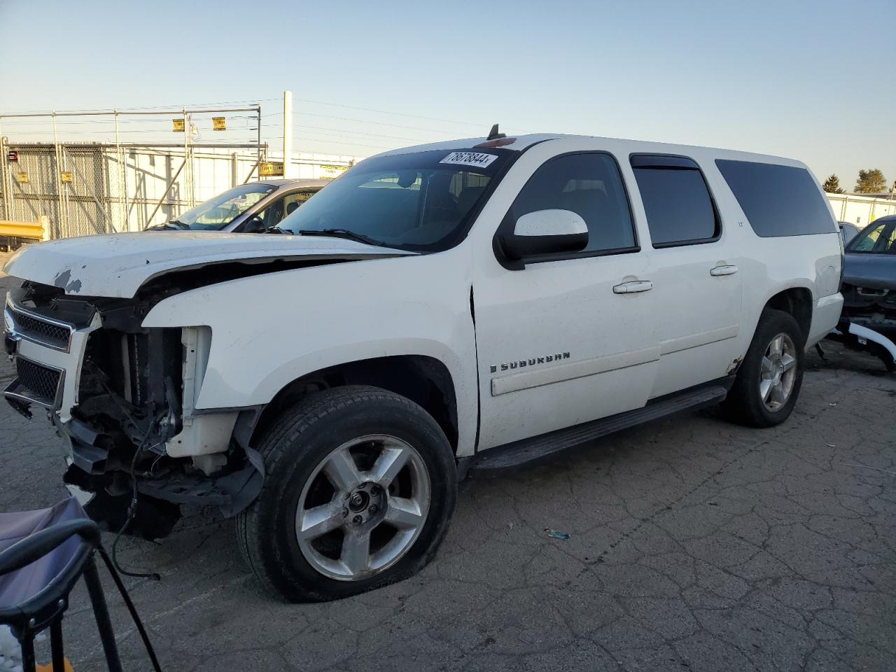 Lot #2994255898 2008 CHEVROLET SUBURBAN K