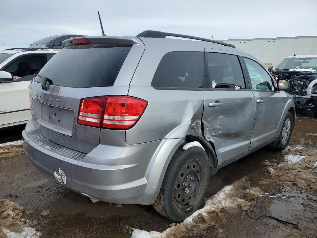 Lot #2972558942 2018 DODGE JOURNEY SE