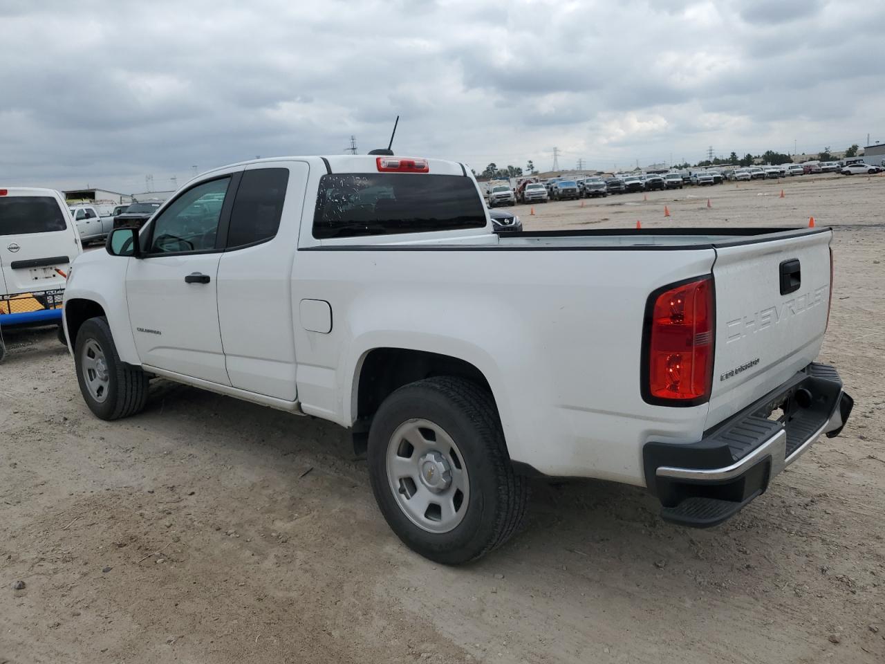 Lot #3037332736 2021 CHEVROLET COLORADO