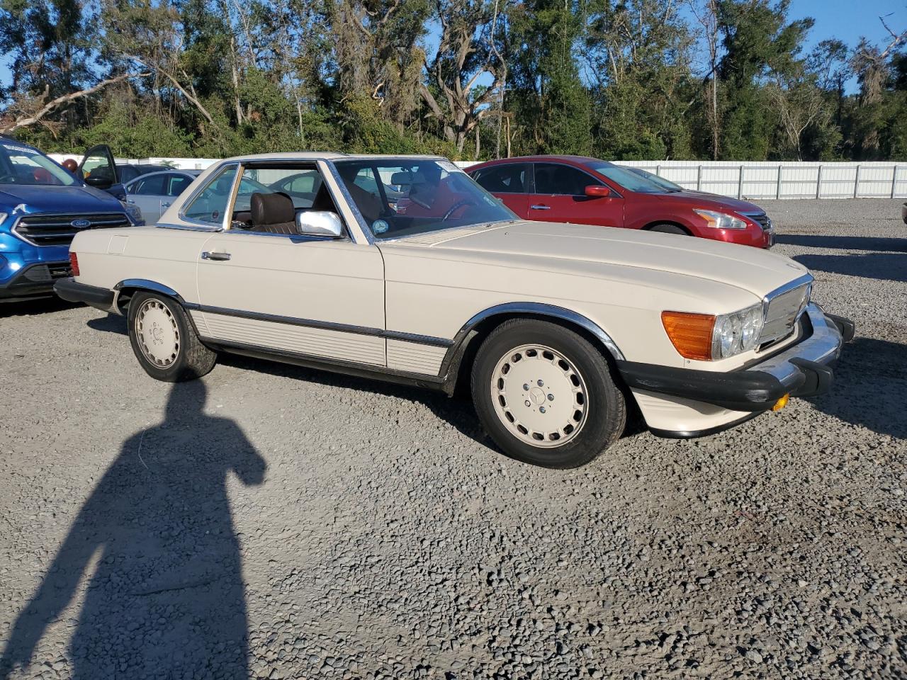 Lot #3030218135 1988 MERCEDES-BENZ 560 SL