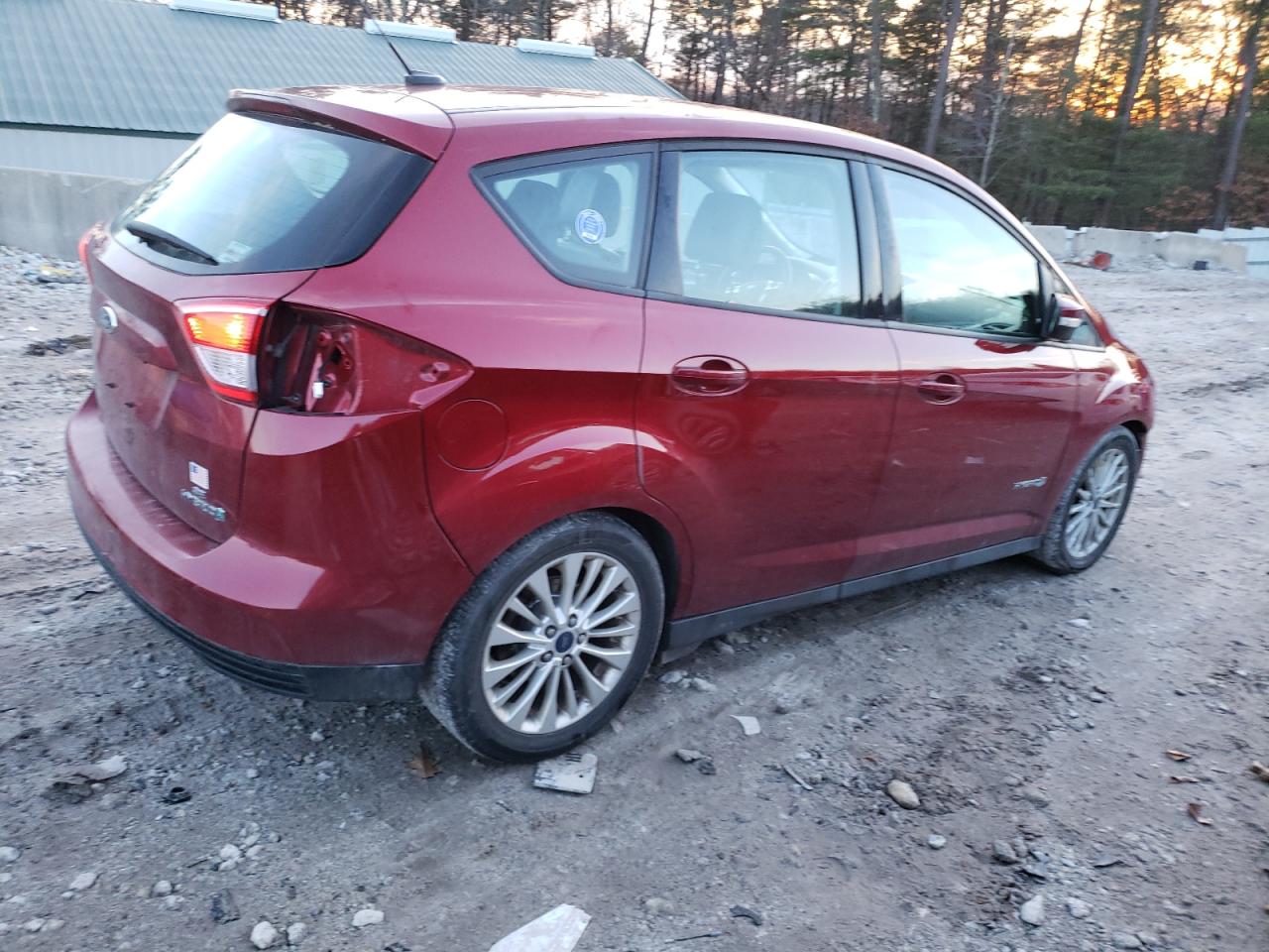 Lot #3024696680 2017 FORD C-MAX SE