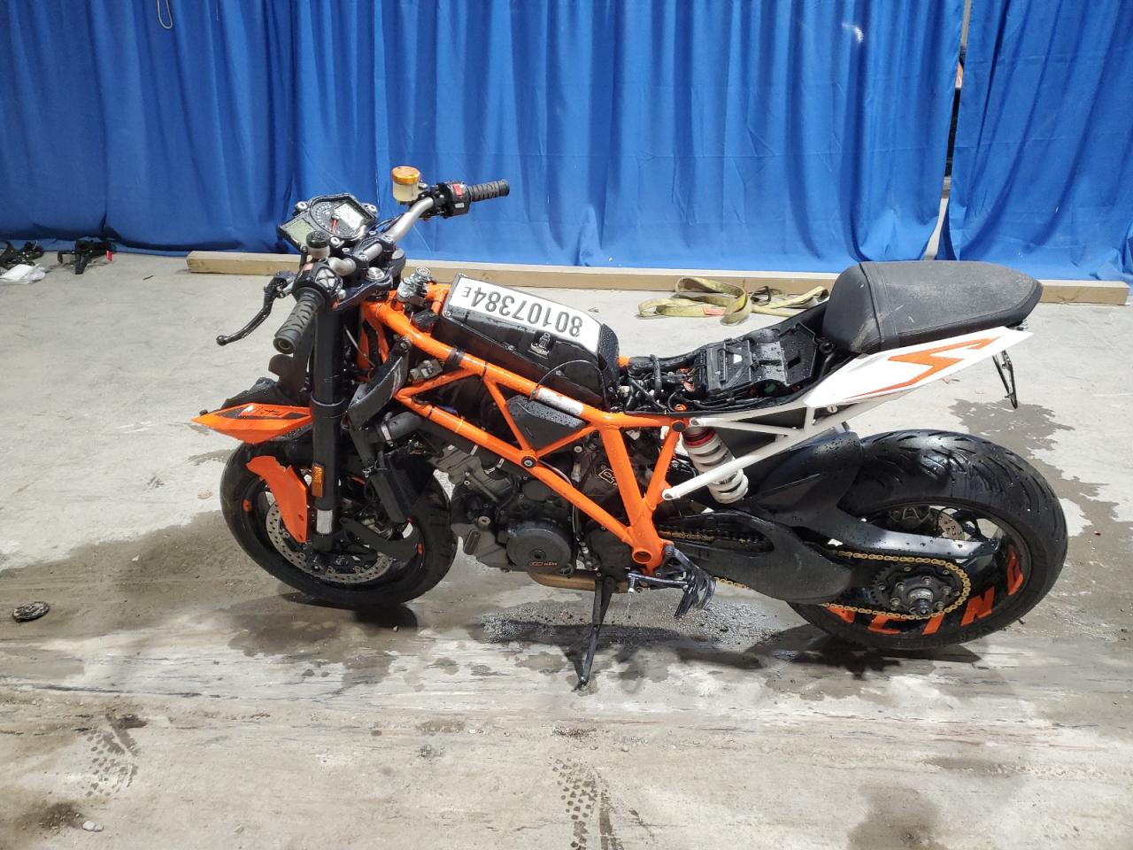 Lot #3034343134 2015 KTM 1290 SUPER