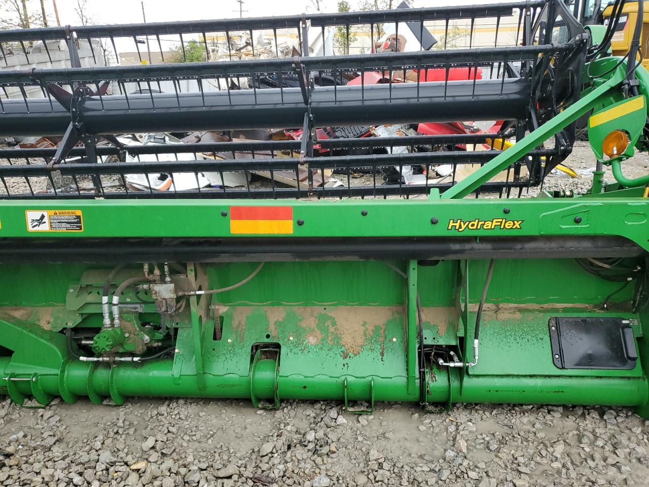 Lot #2974594417 2016 JOHN DEERE 635FD