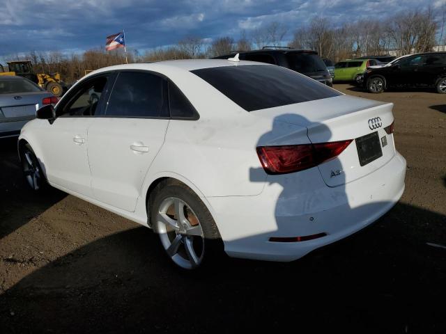 AUDI A3 PREMIUM 2016 white  gas WAUA7GFF0G1024529 photo #3