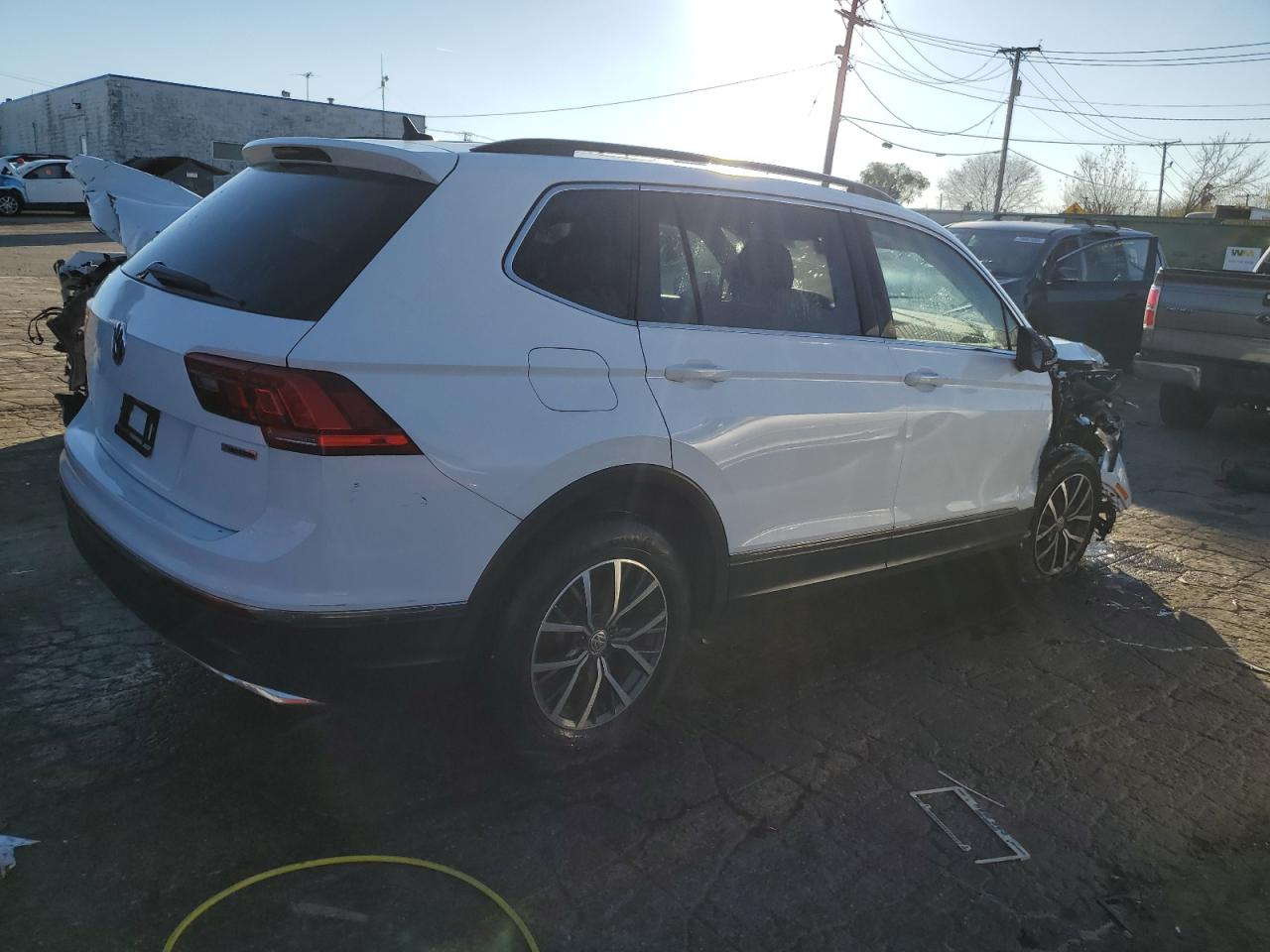 Lot #2998497871 2020 VOLKSWAGEN TIGUAN SE