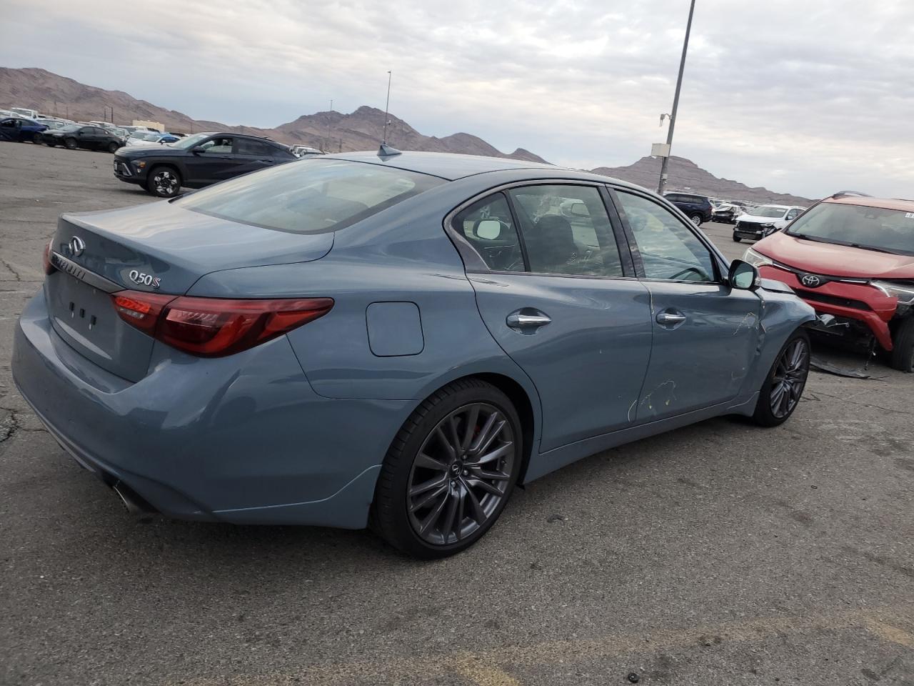 Lot #3034368078 2024 INFINITI Q50 RED SP