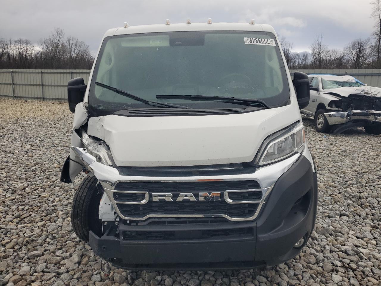 Lot #2991779319 2023 RAM PROMASTER