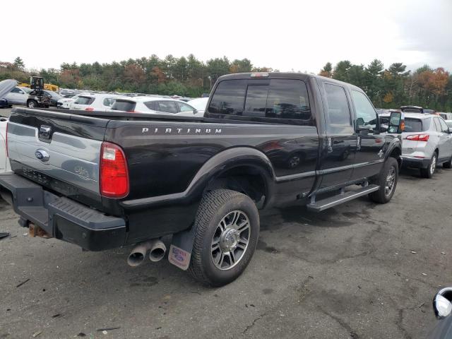 FORD F350 SUPER 2014 black crew pic diesel 1FT8W3BT5EEA12696 photo #4