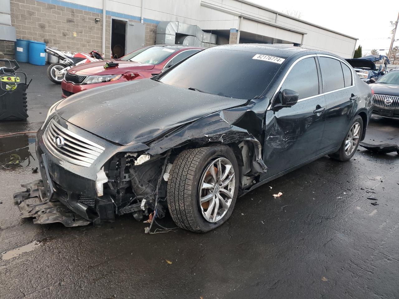 Lot #3034077840 2009 INFINITI G37