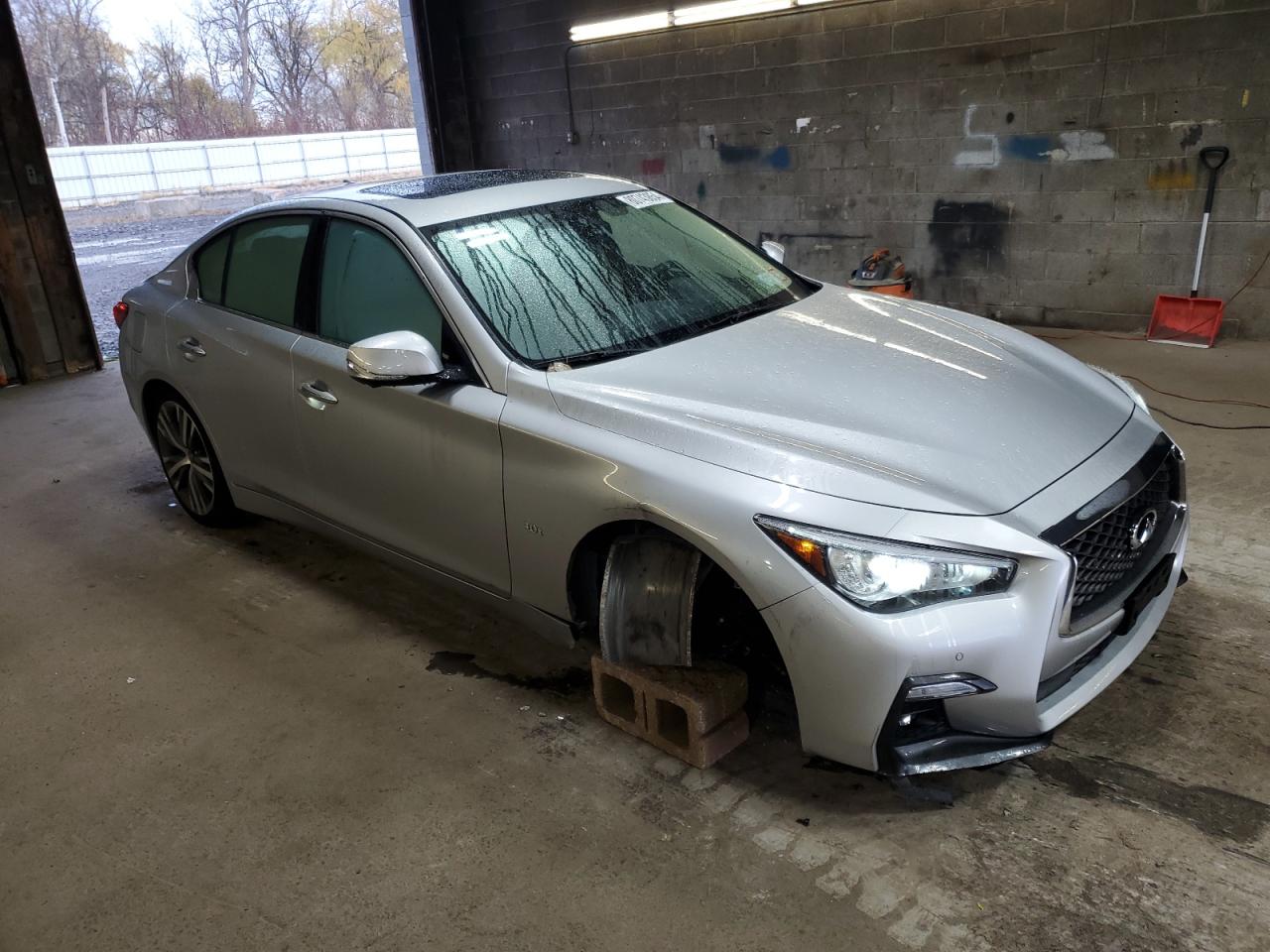 Lot #2991759314 2020 INFINITI Q50 PURE