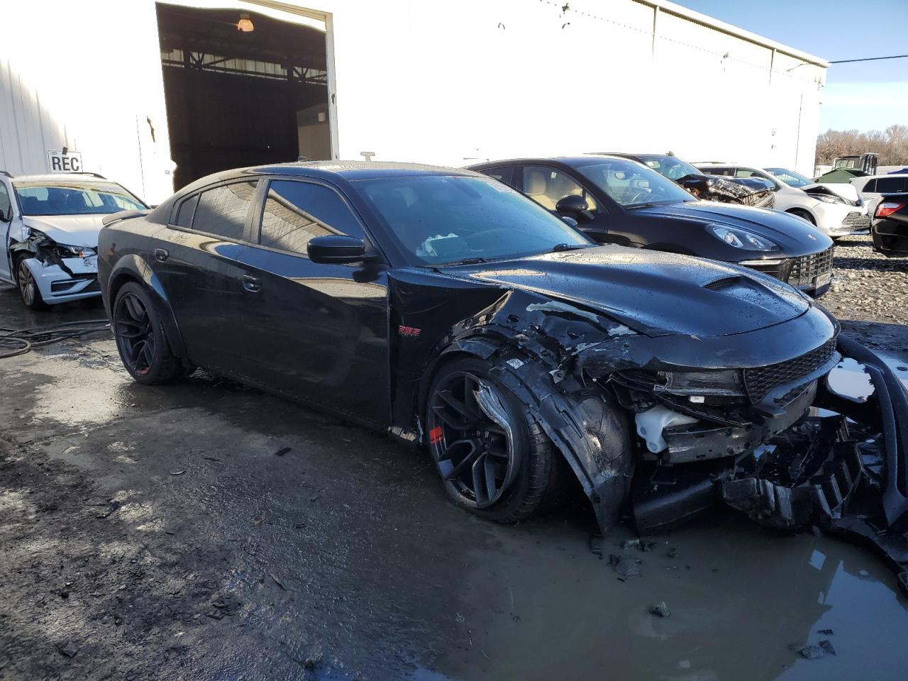 DODGE CHARGER SCAT PACK