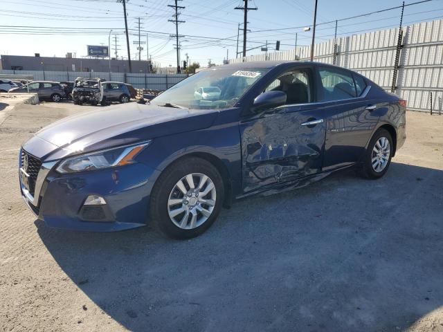 NISSAN ALTIMA S 2019 blue  gas 1N4BL4BV2KC201227 photo #1