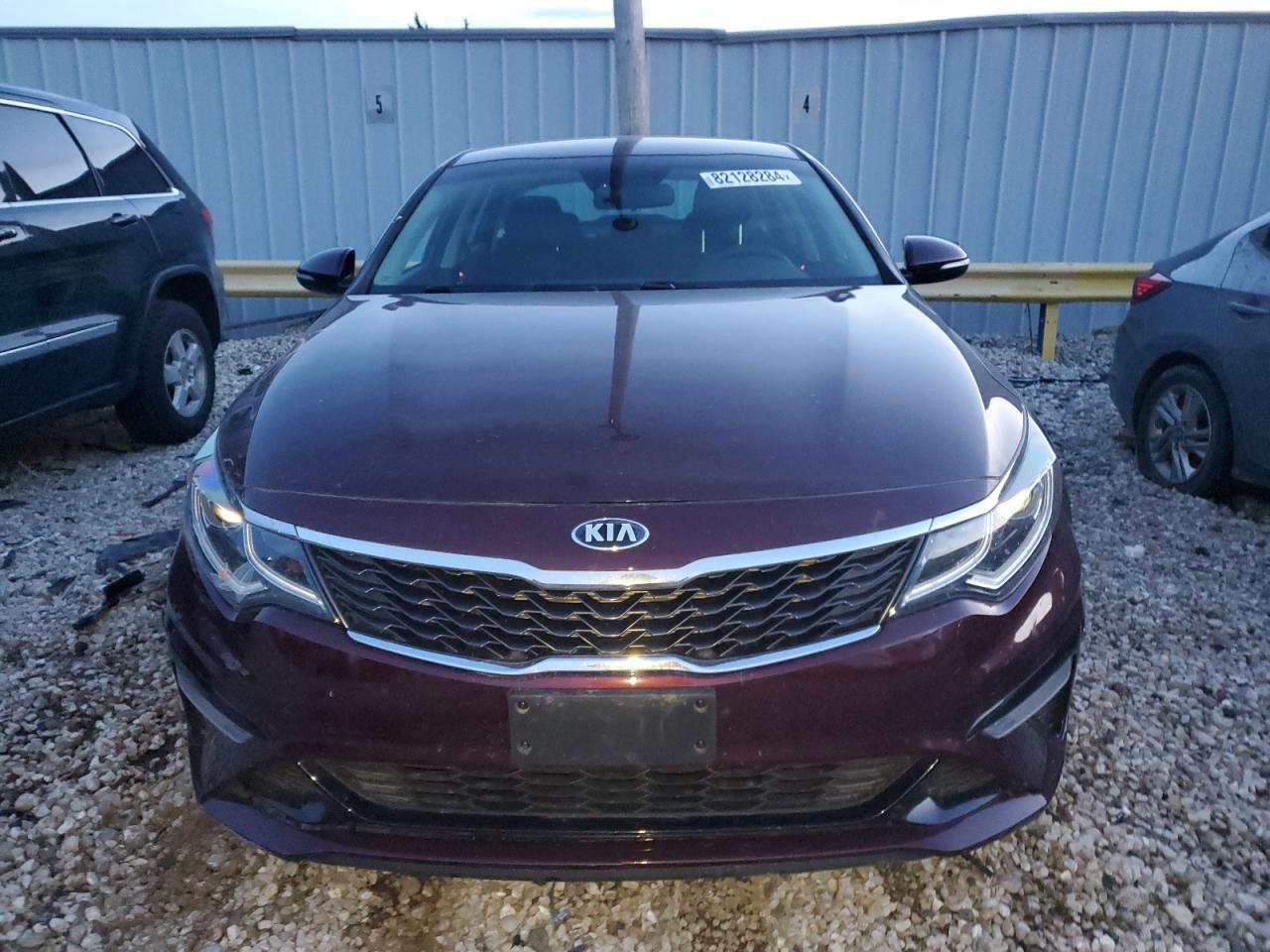 Lot #3024324030 2019 KIA OPTIMA LX