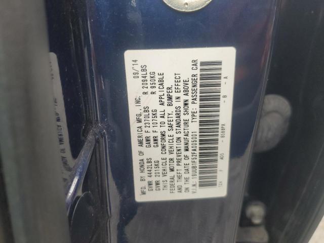 2015 ACURA TLX TECH - 19UUB1F52FA005001