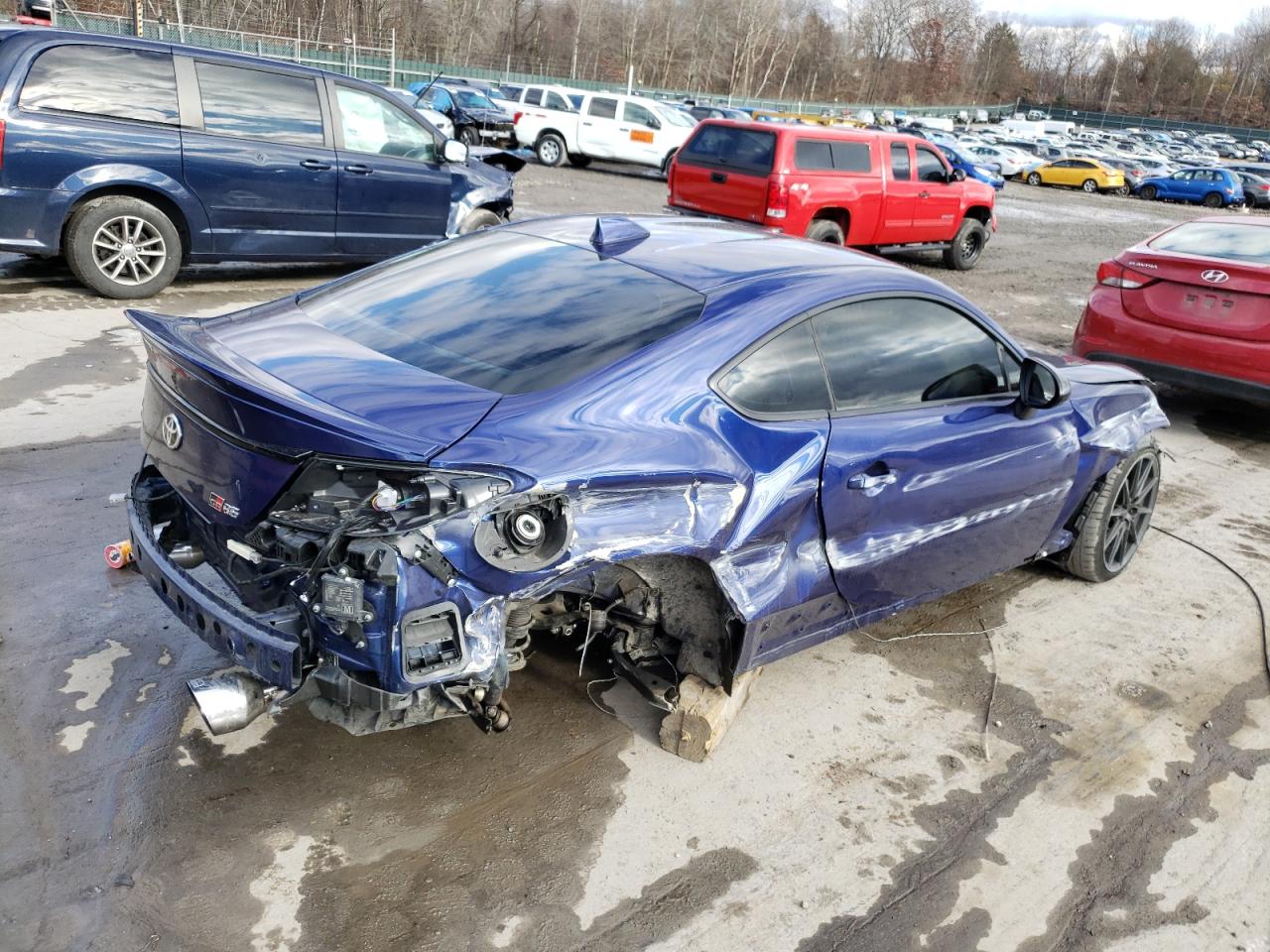 Lot #2989247706 2022 TOYOTA GR 86 PREM