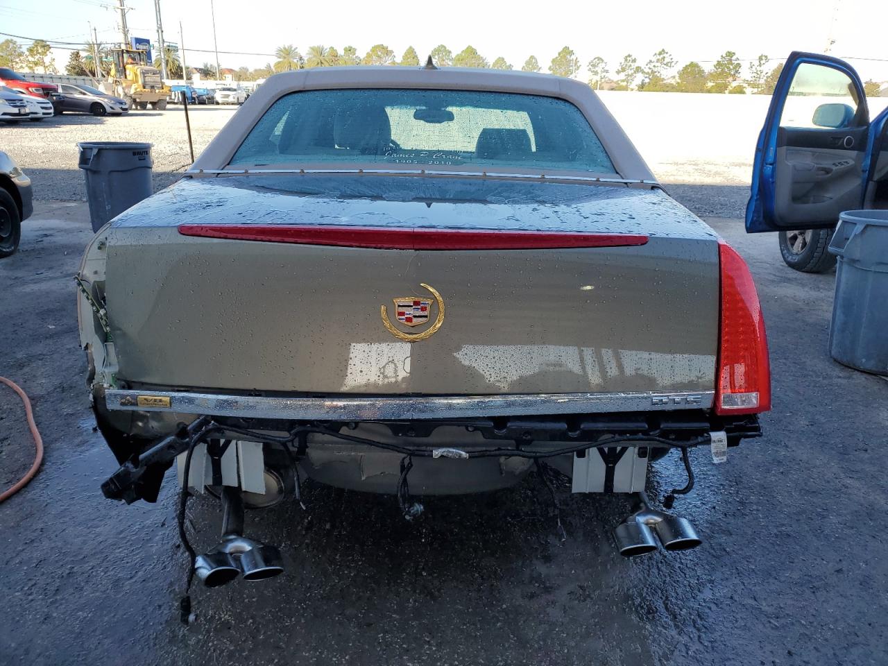 Lot #2972323667 2010 CADILLAC DTS LUXURY