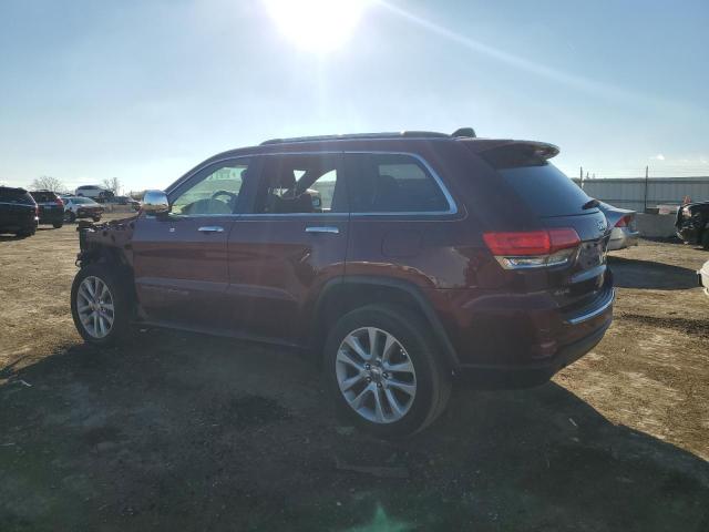 2017 JEEP GRAND CHER - 1C4RJFBG3HC787232