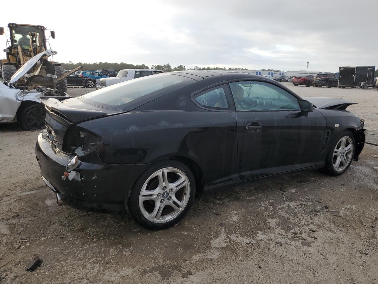 Lot #2979446713 2006 HYUNDAI TIBURON GT