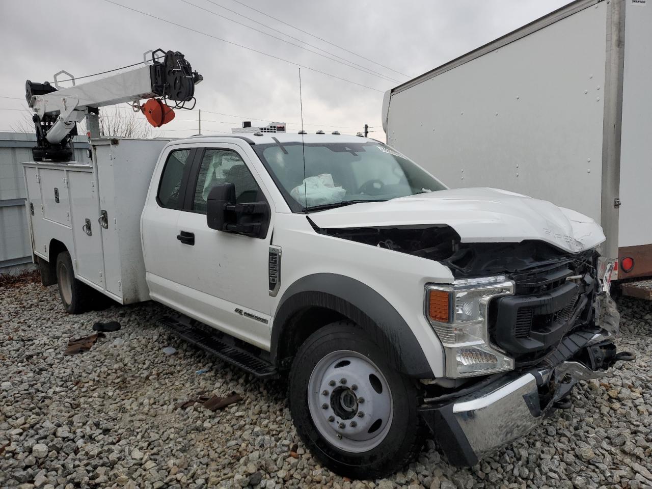 Lot #2974796196 2021 FORD F550 SUPER