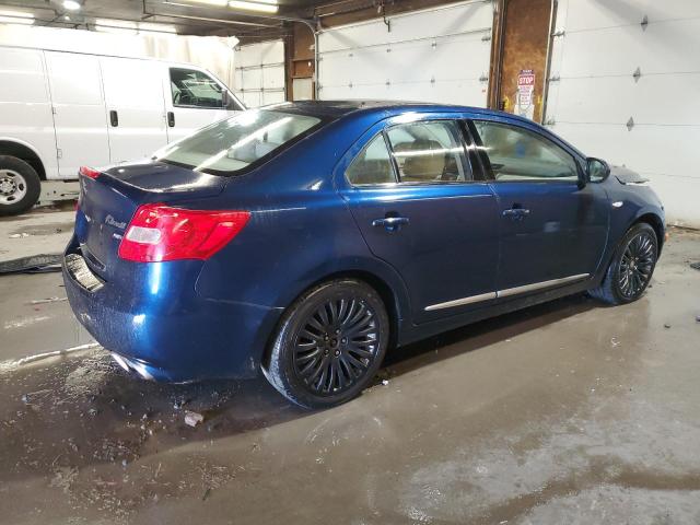 SUZUKI KIZASHI SE 2011 blue  gas JS2RF9A33B6111036 photo #4