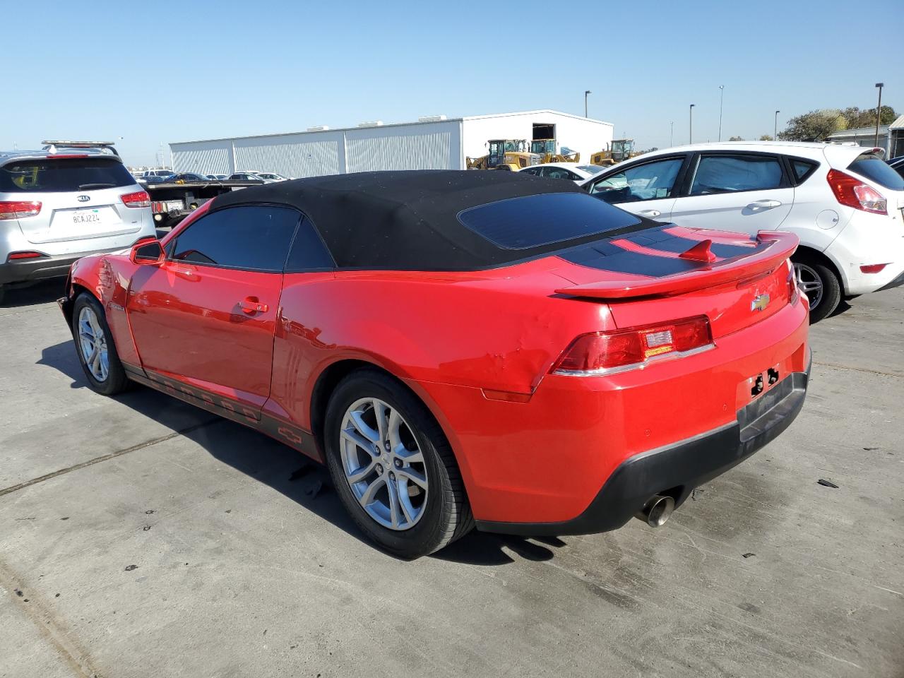 Lot #2979103038 2014 CHEVROLET CAMARO LT