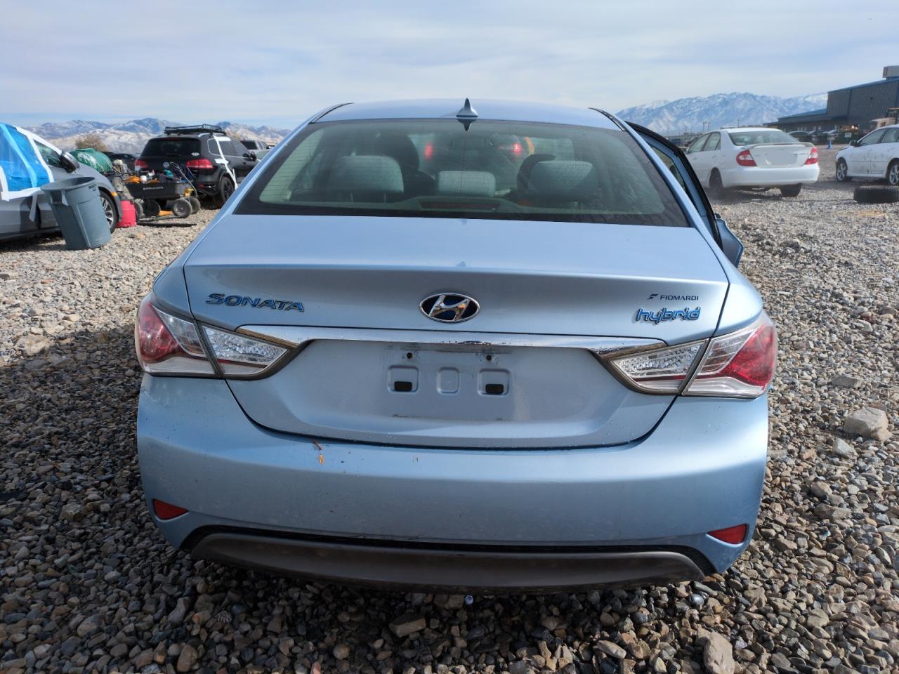 Lot #3004465865 2012 HYUNDAI SONATA HYB