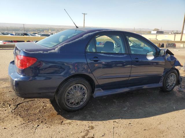 TOYOTA COROLLA CE 2007 blue  gas 2T1BR32E47C721835 photo #4