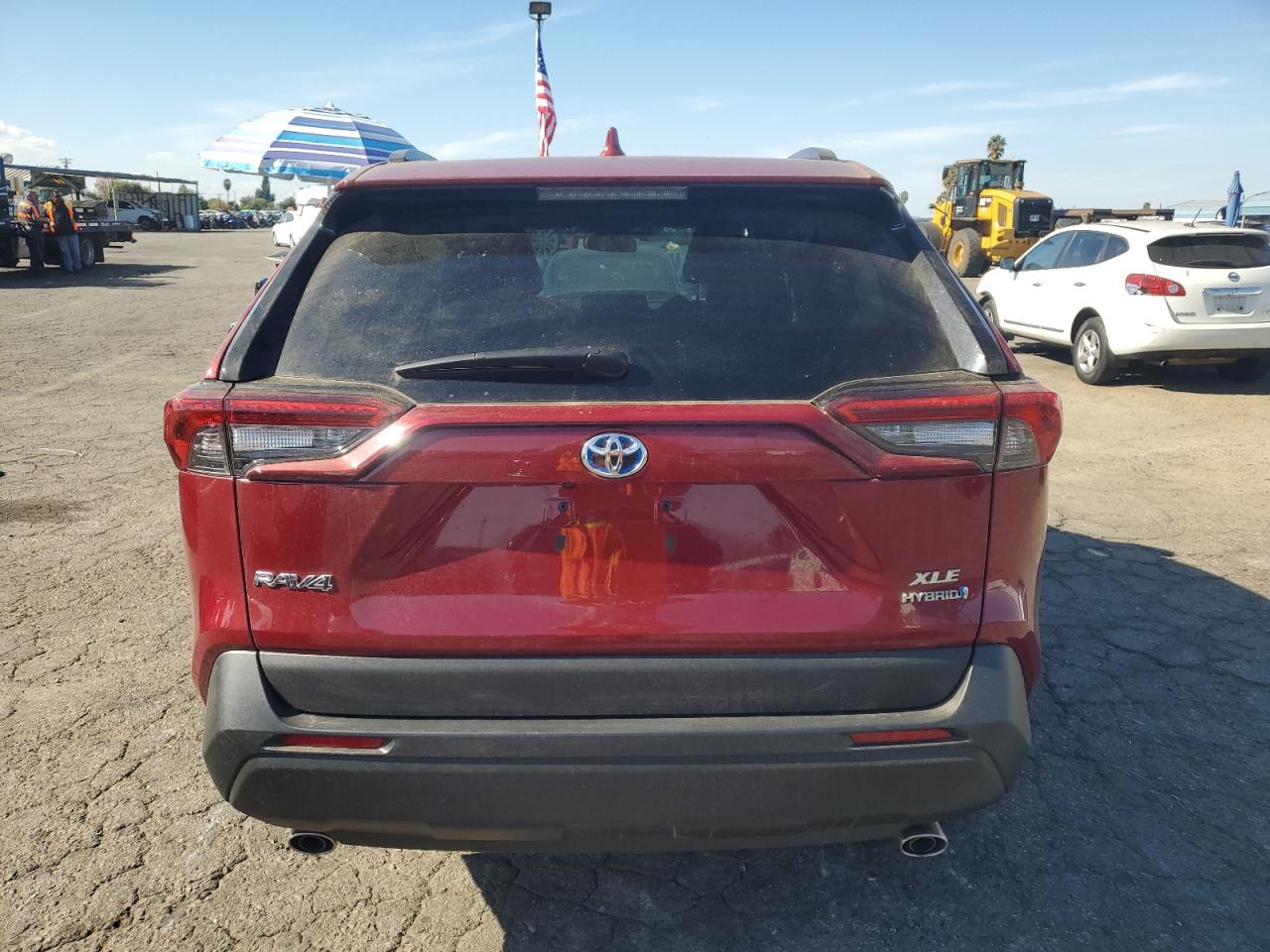 Lot #3045806628 2024 TOYOTA RAV4 XLE P