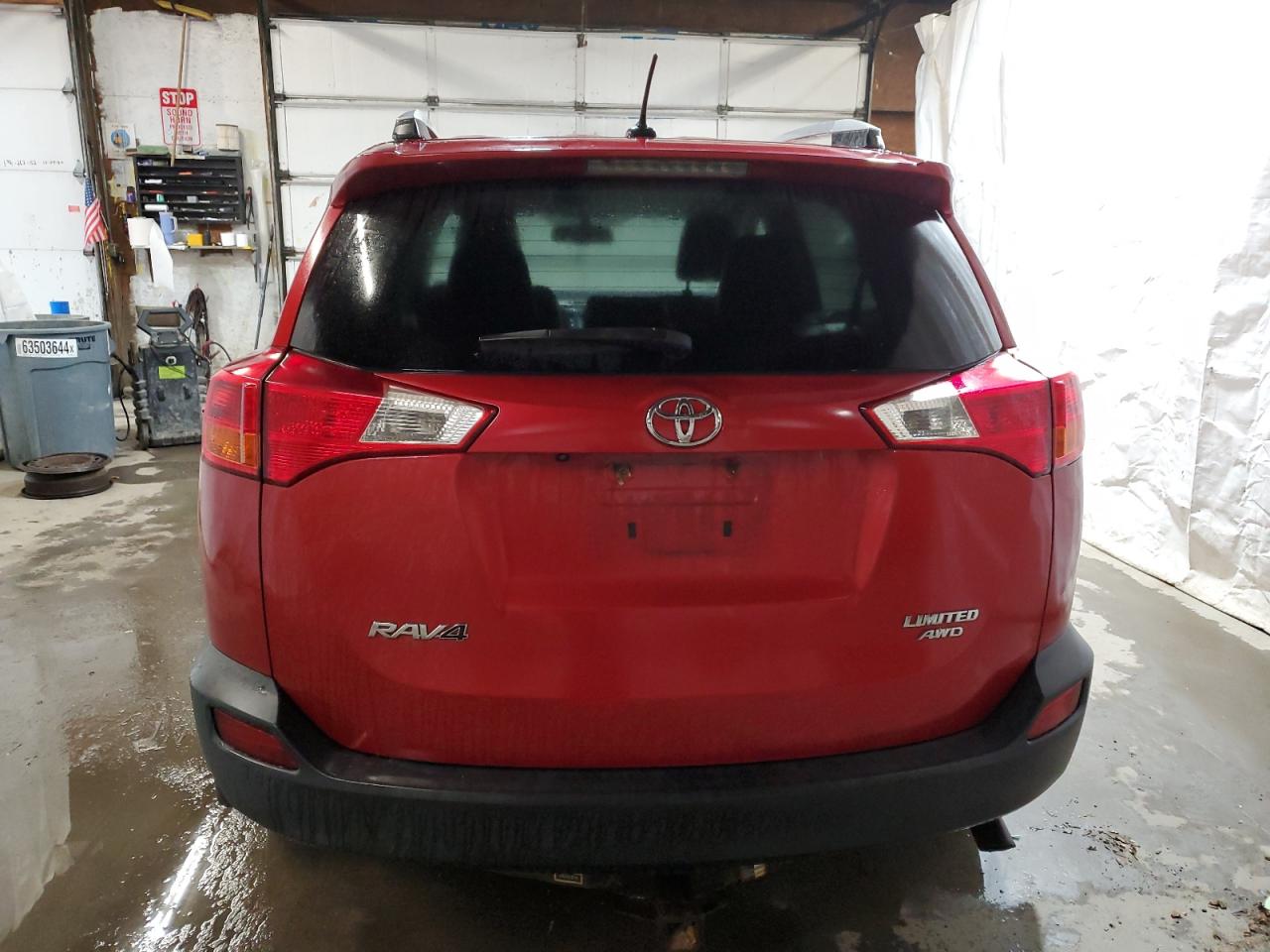 Lot #2994183417 2014 TOYOTA RAV4 LIMIT