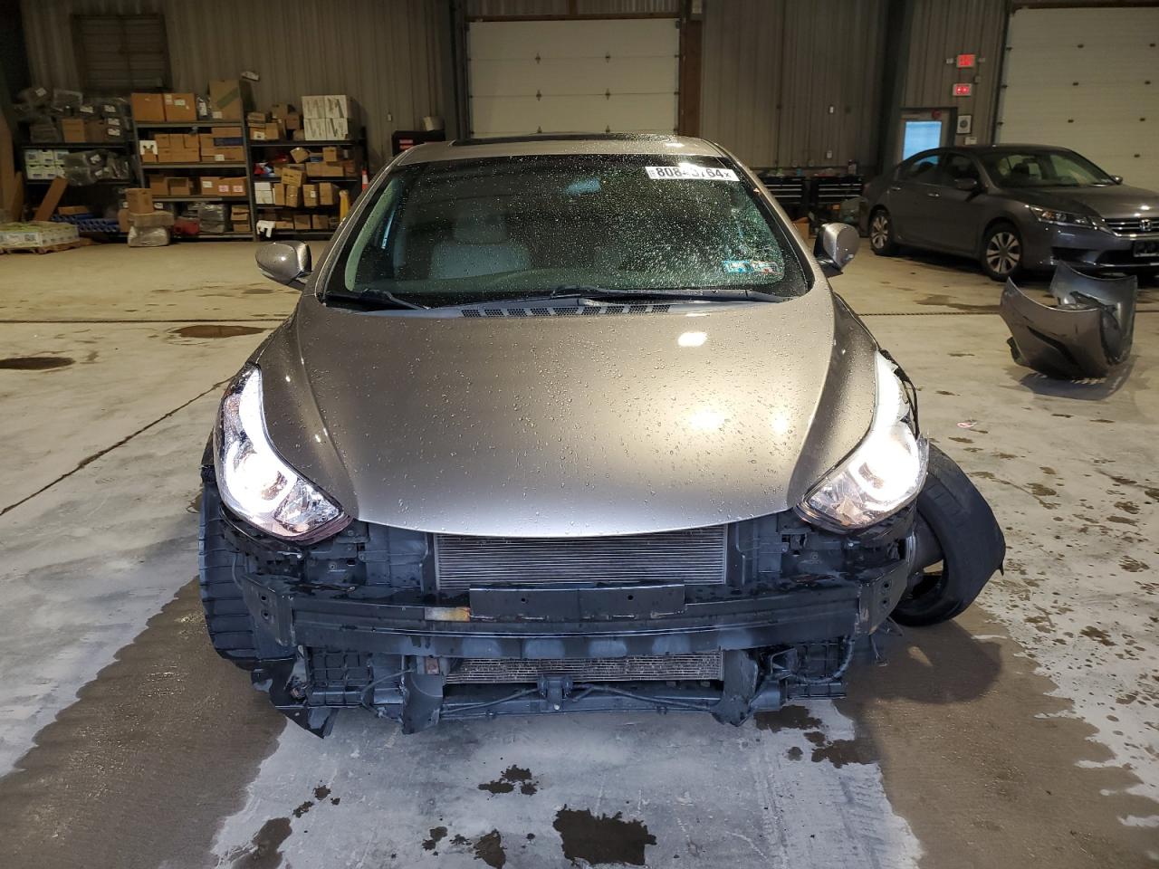 Lot #2989212627 2014 HYUNDAI ELANTRA SE