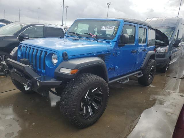 2022 JEEP WRANGLER U #2979336801