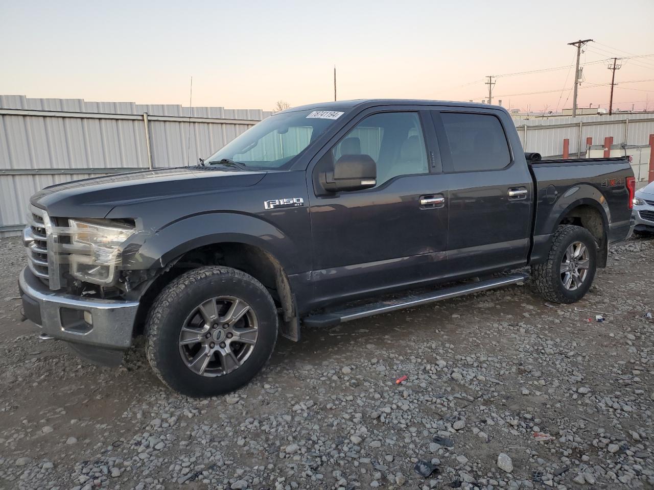 Lot #3028632925 2015 FORD F150 SUPER