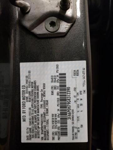 2016 FORD FUSION SE - 3FA6P0H79GR312390