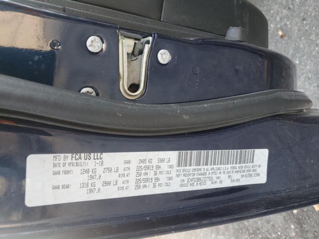 2018 DODGE JOURNEY SX - 3C4PDCBB0JT277531