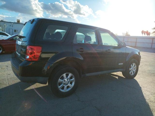 MAZDA TRIBUTE I 2008 black  gas 4F2CZ02Z28KM26478 photo #4