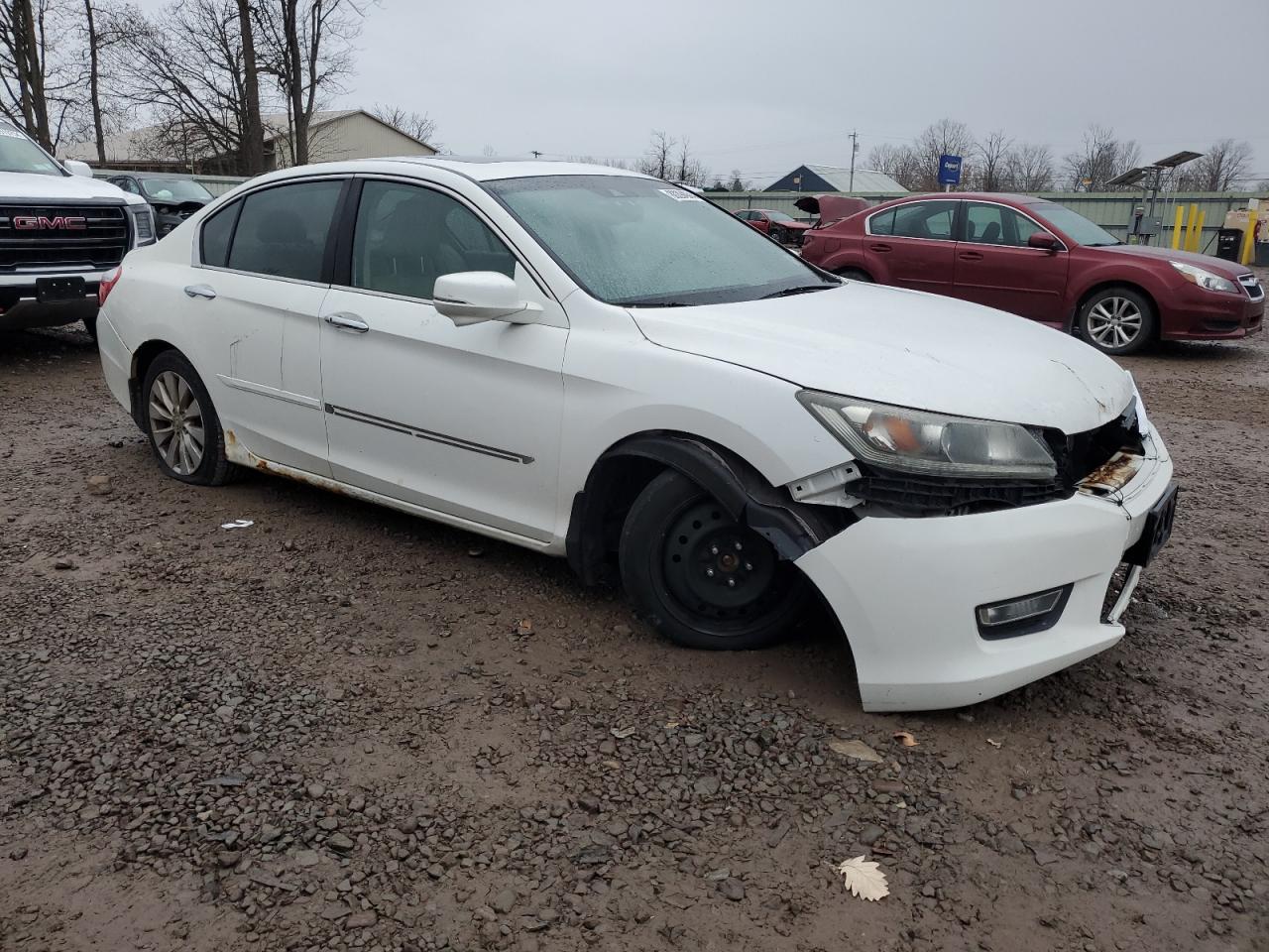 Lot #3028272848 2013 HONDA ACCORD EXL