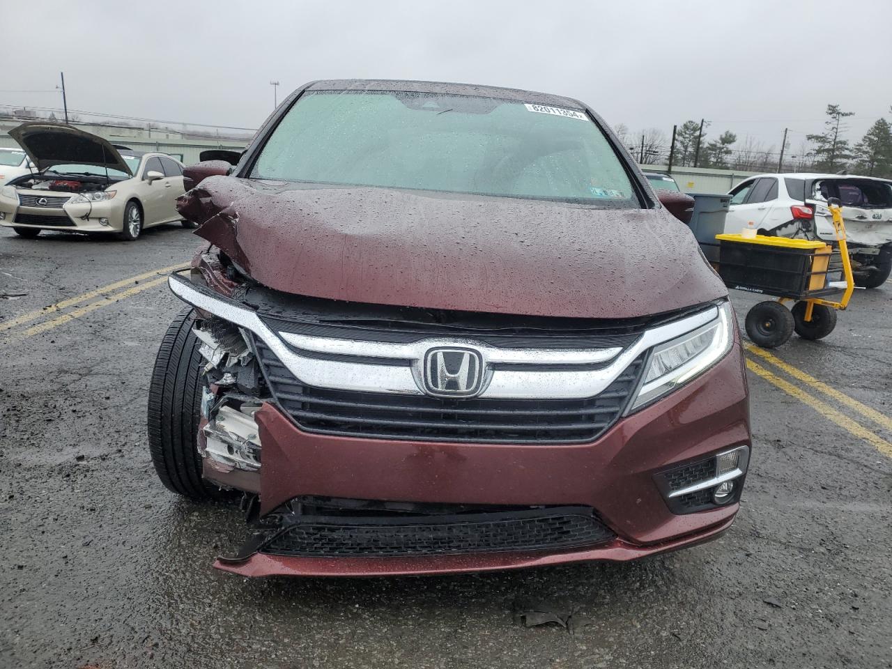 Lot #2993688176 2018 HONDA ODYSSEY EL