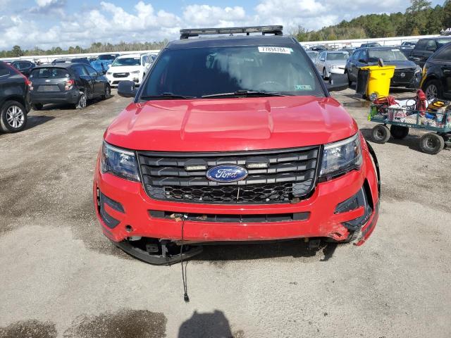 2018 FORD EXPLORER P - 1FM5K8AR6JGB59203