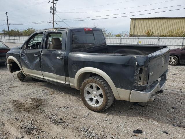 DODGE RAM 1500 2009 black crew pic gas 1D3HV13T09S804985 photo #3