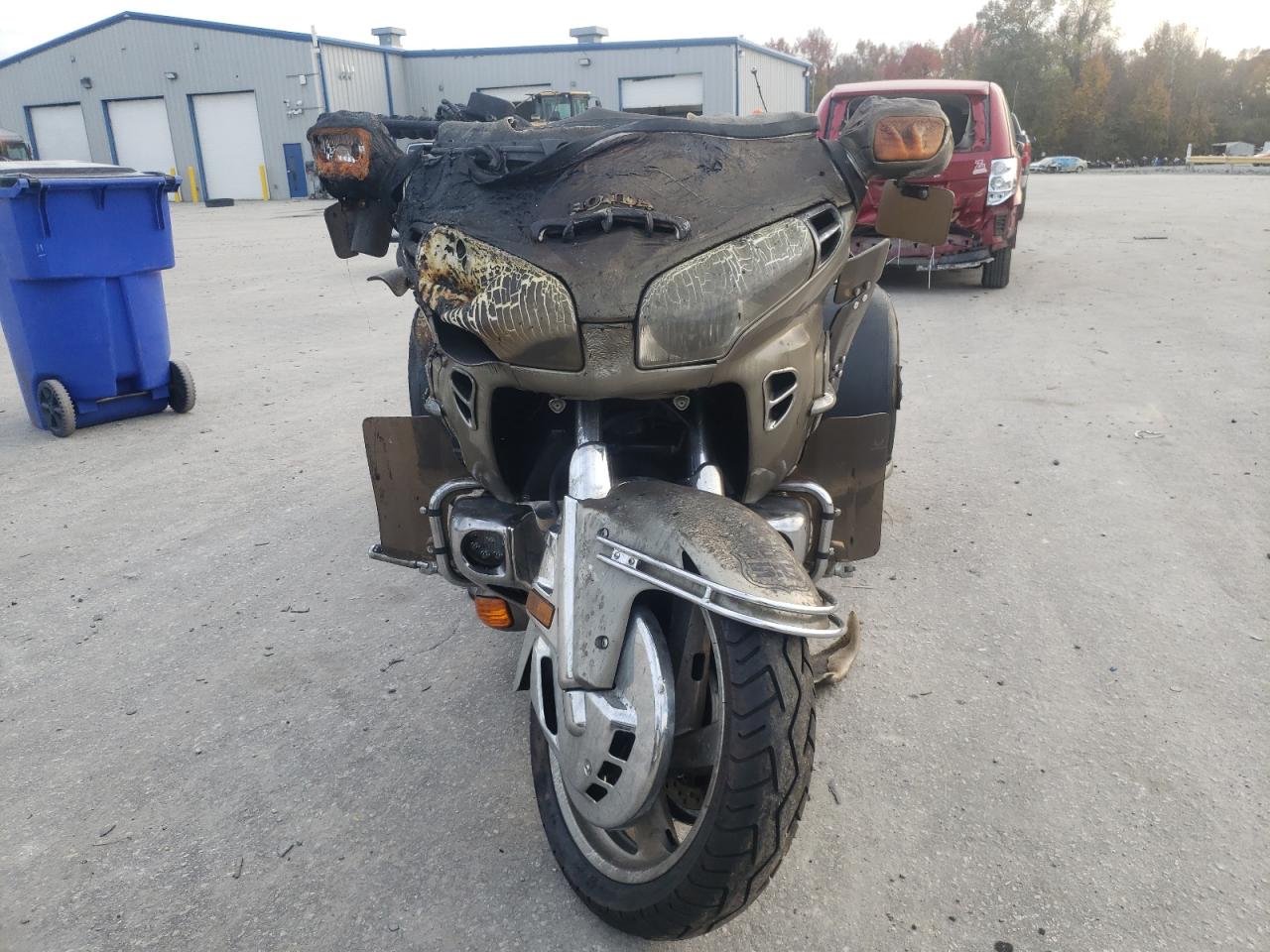 Lot #3034524755 2002 HONDA GL1800