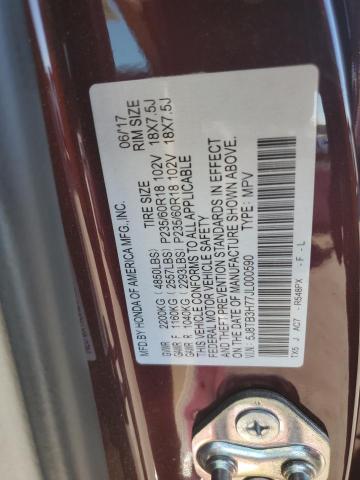 2018 ACURA RDX ADVANC - 5J8TB3H77JL000590